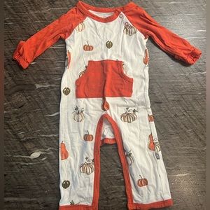 Kyte Baby Pumpkin Onesie
